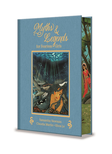 Myths And Legends For Fearless Girls (deluxe Classic)